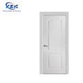 Exterior single flush waterproof wpc door design